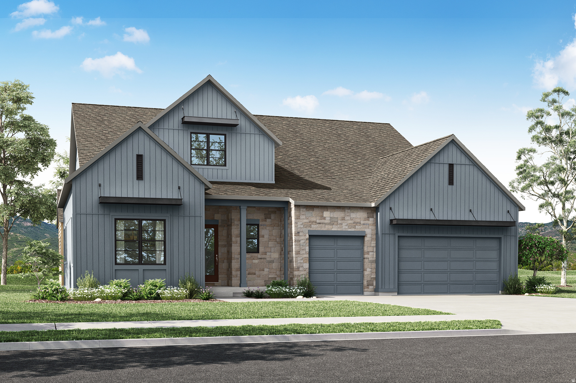 SUMMIT AT CROSSINGS AT LAKE CREEK - Residential