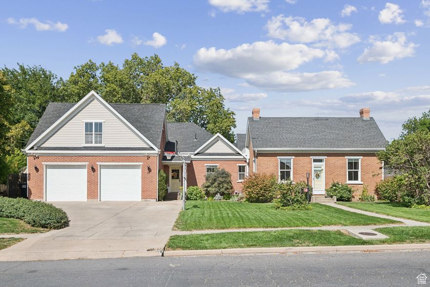 Welcome to the perfect blend of charm and modern comfort. This beautiful home offers a warm and inviting atmosphere. Beautiful kitchen includes soapstone island and counter tops. Private backyard perfect for entertaining or relaxation. The extra-large great room is limitless and lets not forget to mention the abundance of storage.  Square footage figures are provided as a courtesy estimate only.  Buyer is advised to obtain an independent measurement.