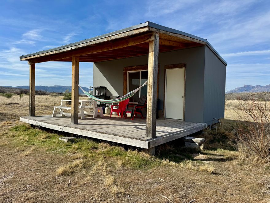 Riverfront camping cabin on 3 acres, just west of Yuba Lake, in the Sevier River Ranches Subdivision. Take advantage of this unique opportunity to have waterfront access to the Sevier River. Perfect location for camping, dark skies, river runs and spending time away from city life. Additional land available to the west and south, all with river access. The lots have year-round gravel road access from the frontage road at the Yuba I-15 exit #202. There are no utilities so everyone uses generators or solar. This property includes a small solar generator, has a cute covered porch, a loft, shower stall & has a propane wall heater.  A kayak, two paddle boards, a canoe, a wood picnic table and an outhouse are included. This is lot 31C, located on the east side of the main road running through the subdivision. Property includes 1 Share of Abraham Irrigation Co water stock that would allow you to apply for a well permit. Yuba Reservoir is a State Park and a great place for fishing, boating, swimming & camping and is located just across the freeway from your property. Address & maps are approximate. Property is located in Juab County, north of Scipio and south of Nephi- easy 1-2 hour drive from the Wasatch Front. From exit #202, head south on frontage road 2.5 miles, turn west onto entrance of subdivision. Follow main road 1.4 miles, turn east and look for the signs.