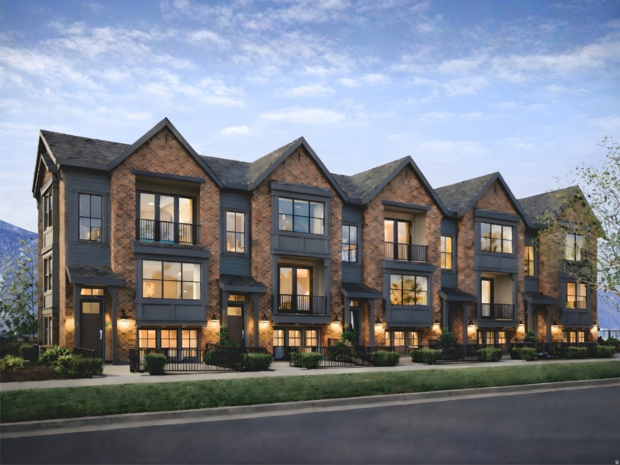 COTTONWOOD CREEK TOWNHOMES - Residential