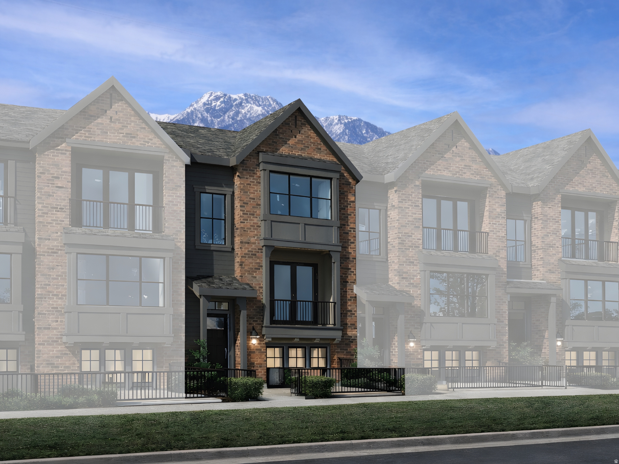 COTTONWOOD CREEK TOWNHOMES - Residential