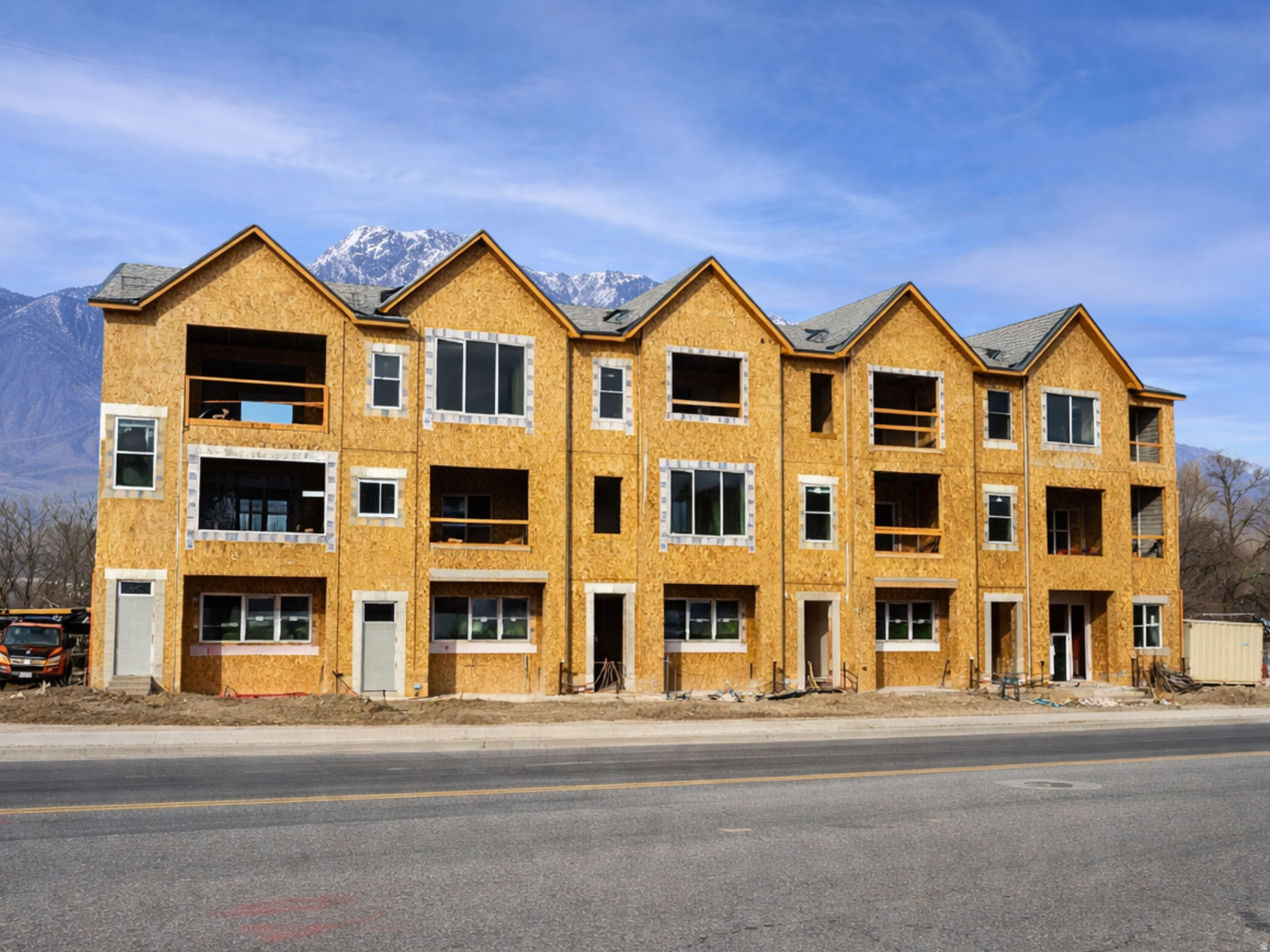 COTTONWOOD CREEK TOWNHOMES - Residential