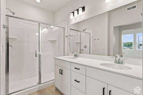 Tiny photo for 8503 S IRIS LUMI LN W #2E-204, Midvale, UT 84047 (MLS # 2191734)