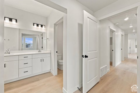 Tiny photo for 8503 S IRIS LUMI LN W #2E-204, Midvale, UT 84047 (MLS # 2191734)