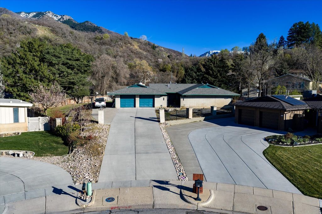 Photo of 1593 E SECLUDED CIR S, Ogden, UT 84403 (MLS # 2145889)