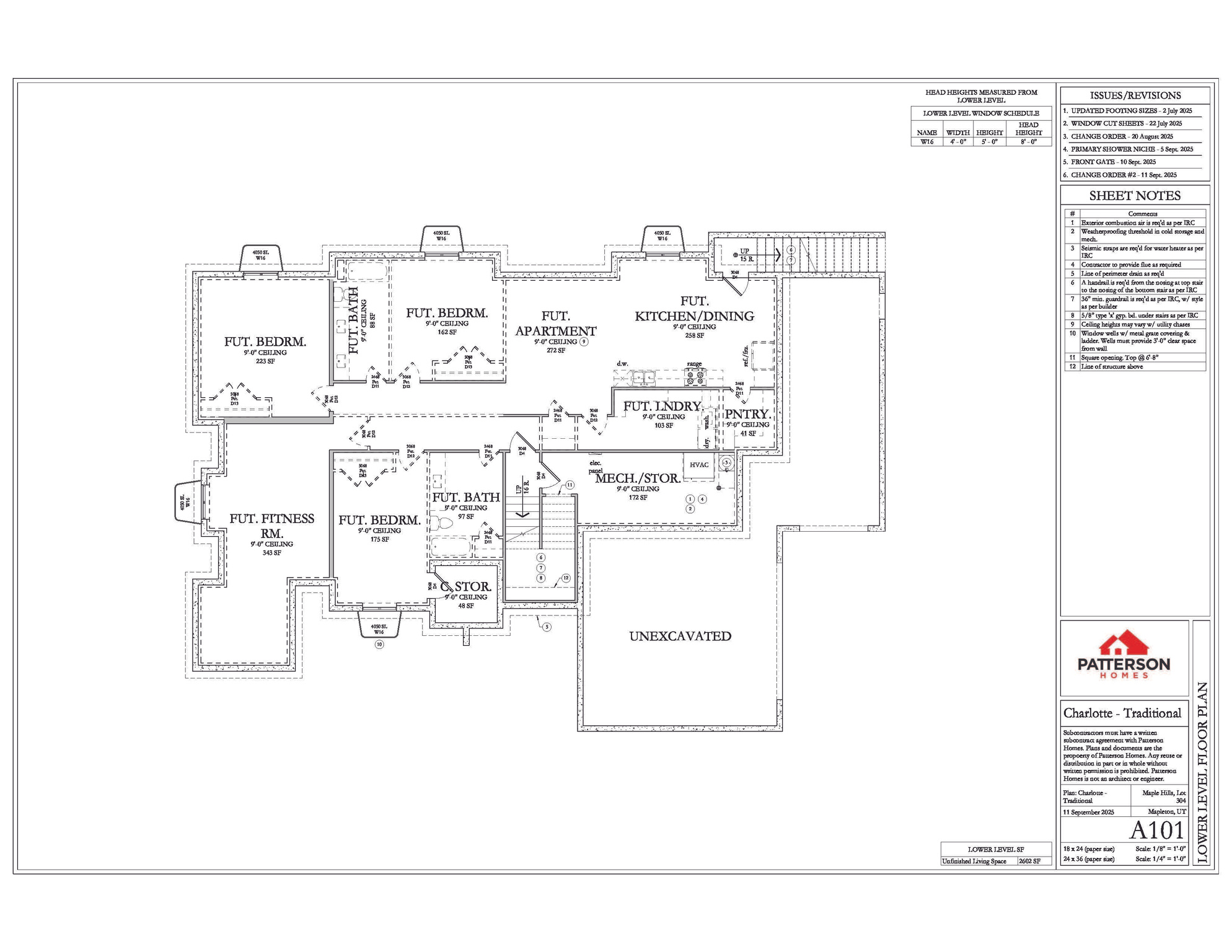 MAPLE HILLS ESTATES - Residential