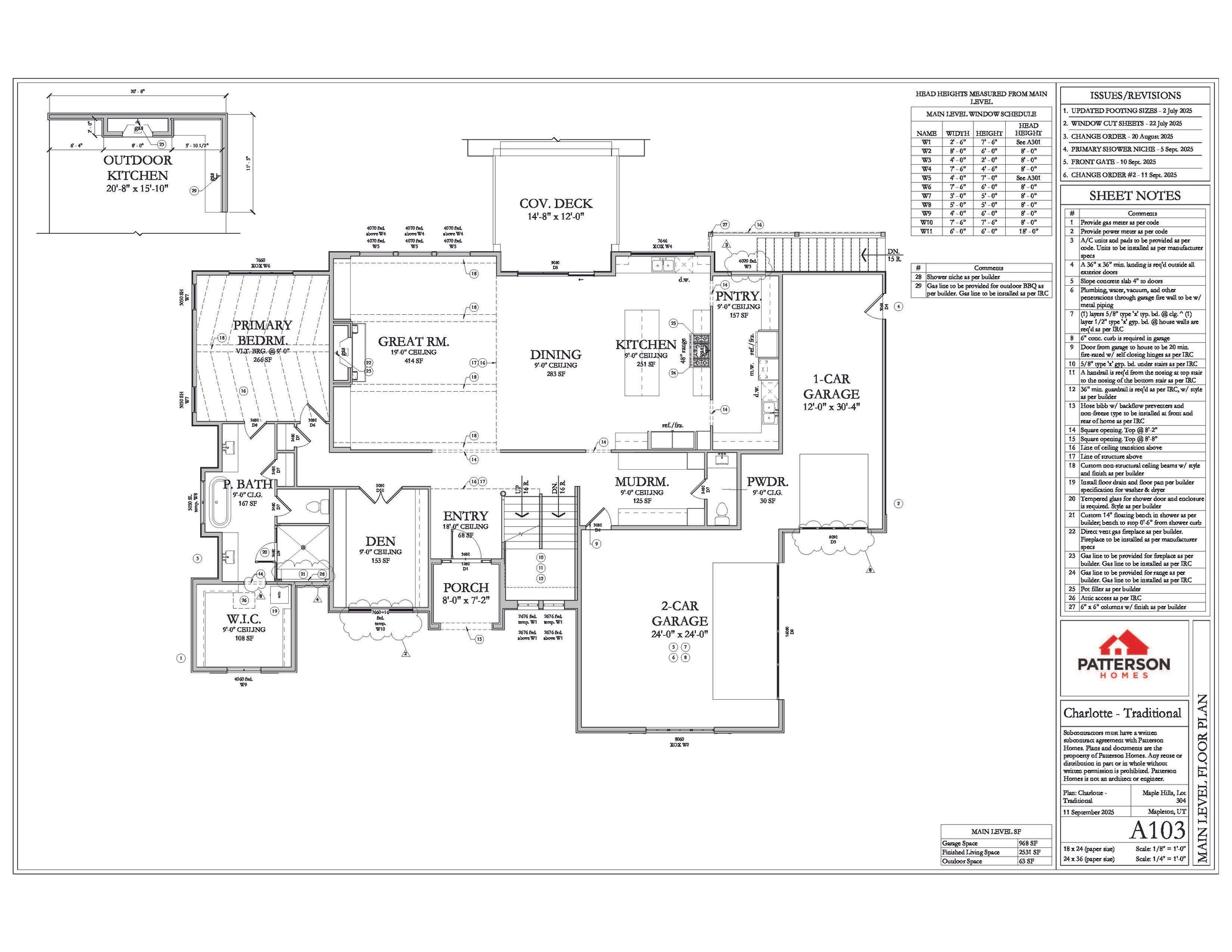 MAPLE HILLS ESTATES - Residential