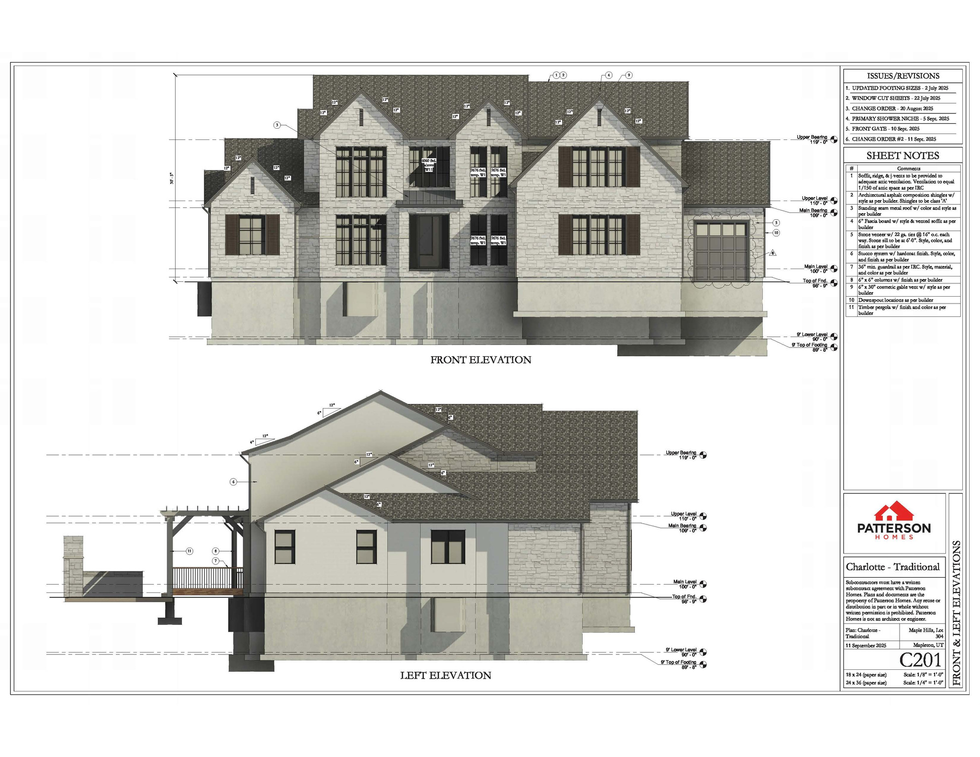MAPLE HILLS ESTATES - Residential