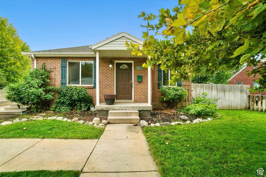 SELLER IS OFFERING $4,500 toward CLOSING COSTS when you use our preferred lender.     Beautifully REMODELED HOME in the heart of Bountiful!   There is so much to love - High Quality BRAZILIAN KOA HARDWOOD FLOORING, NEW CARPET (2 years old), OPEN FLOOR PLAN, and 8' CEILINGS with CAN LIGHTS downstairs.     LOW-E VINYL WINDOWS make the home more energy efficient and help keep it cooler in summer and warmer in winter.   The home was fully remodeled in 2010 with NEW STUDS, UPDATED ELECTRICAL, and UPDATED PLUMBING.   A LOFT was also added above the garage - it was INSULATED, CARPETED, and has outlets available.      There is currently one bathroom, but there is potential for a SECOND BATHROOM. You can finish a  bath in the downstairs laundry room, or convert the fifth downstairs bedroom into a full bathroom and a large laundry room.  The backyard is its own oasis - SPACIOUS, PRIVATE, FULLY FENCED, with MATURE TREES and a cozy FIRE PIT.    There is a gate on the backyard that opens directly to the beautiful South Davis Rec Center, giving you access to GYMS, POOLS, PICKLEBALL COURTS, ICE RINK, FITNESS CLASSES, etc., for both kids and adults!   LOCATION is unbeatable: Close to everything - Main Street, Shopping, Rec Center, walking distance to Schools - yet located on a quiet and tidy street.   Bountiful is one of the most desirable cities to live in - safe, friendly, close to Salt Lake City but without the hustle and bustle.  This is the home you've been looking for - come see it today!   Information and measurements are provided as a courtesy. Buyer is advised to obtain their own measurements and verify all information.