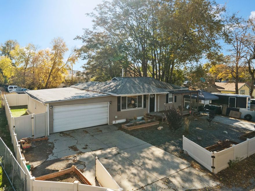 Exceptional Duplex in Millcreek - Outstanding investment or owner-occupant opportunity! Each unit features 2 bedrooms and 1 bathroom, offering functional layouts and comfortable living spaces. Situated on a quiet cul-de-sac near a neighborhood park, this property provides both privacy and convenience. The fenced yard is ideal for outdoor enjoyment, and a large storage area adds valuable utility. Live in one unit and rent the other, or lease both for consistent income. A rare find combining location, versatility, and long-term potential.  Owner/Agent