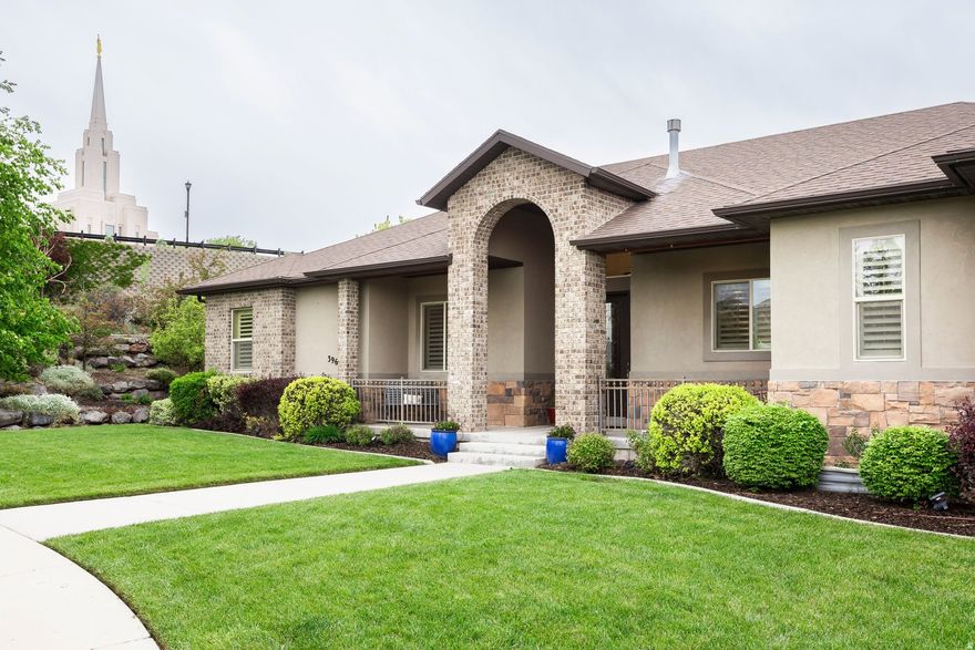 Exceptional 5,684 sq ft South Jordan home in a quiet cul-de-sac with stunning views of the Oquirrh Mountain Temple and Wasatch Front mountains. Beautiful yard and unfinished basement ready for your vision. Prime location near parks, shopping, and dining. Priced to sell-won't last long!