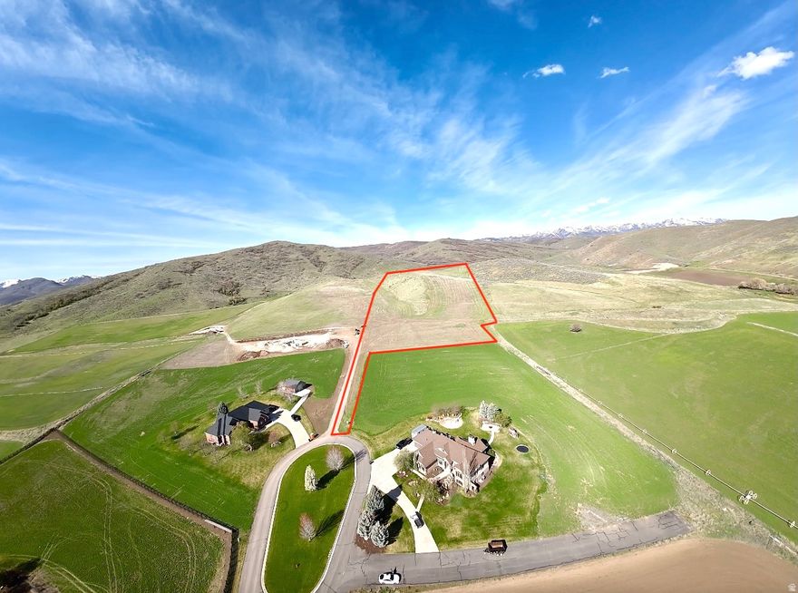 Incredible Horse Property or your perfect little oasis in the country!! Make your dreams come true! Secluded right at the end of a Cul-de-sac. Discover the perfect blend of privacy, beauty, and opportunity with this incredible 19.71-acre parcel. Nestled in a serene setting, this property offers breathtaking, unobstructed mountain views and the rare advantage of no backyard neighbors, ensuring lasting privacy and tranquility. This premium horse property provides ample space for your dream home and riding area. With 3 valuable water shares included and utilities already stubbed, much of the groundwork is in place to make building seamless and convenient. Water, power, gas utilities available. Septic tank required. Buyer and buyers agent to verify all.