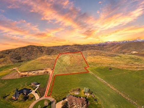 Vacant Land For Sale - 790 W Elk Run Dr #5<br/> Porterville, UT 84050