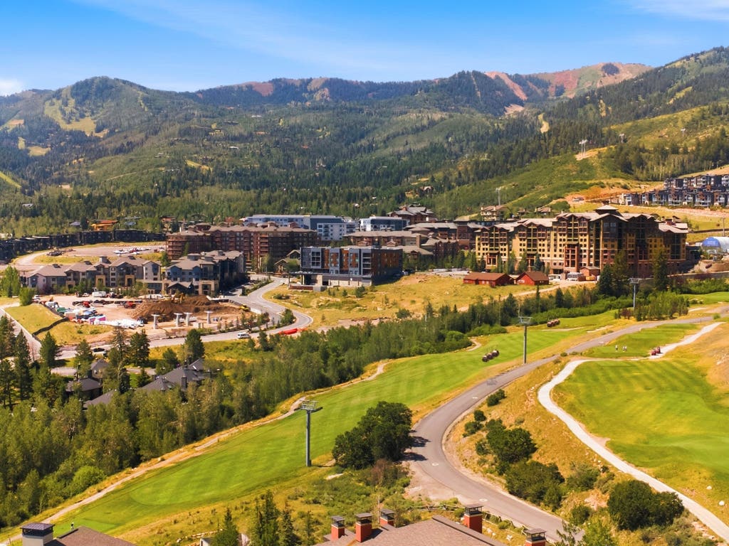 Photo of 4232 FAIRWAY LN #E-3, Park City, UT 84098 (MLS # 2176496)