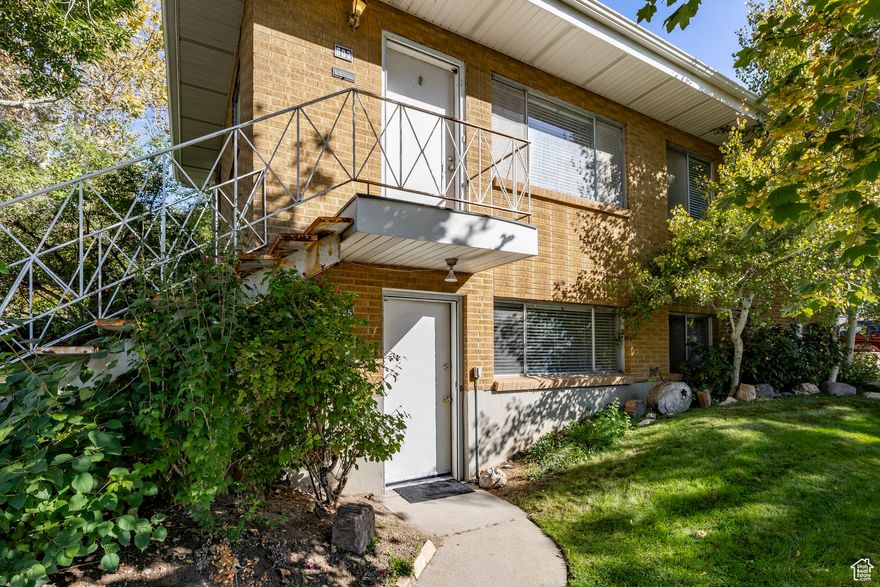 Charming brick up-and-down duplex located next to the historic Salt Lake City Cemetery, surrounded by peaceful walking paths and mature trees. Both units feature two bedrooms and one full bathroom, each with separate gas and electric meters. The property is well maintained and offers covered parking plus plenty of easy on-street parking. Residents appreciate the quiet setting, convenient access to downtown, and the inviting neighborhood atmosphere. Consistently rents well with minimal vacancies, making this a solid investment opportunity with enduring appeal.