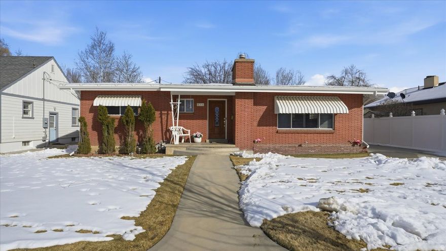 Enjoy the best of Heber Valley living in this adorable brick home located right in downtown!  Walk to schools and churches, and take advantage or the endless nearby recreation, from boating and fishing to skiing and hiking.  All just minutes away!  Inside, you'll love the remodeled kitchen and comfortable layout designed for family living.  The full basement offers room to grow, while the fenced yard provides a safe and private outdoor space.  A detached garage complete the  package.  This is small-town living at its finest.  Solid construction, a fantastic location, and a place to truly call home. Buyer to verify all information.  Square footage figures are provided as a courtesy estimate only.  Buyer is advised to obtain an independent measurement.