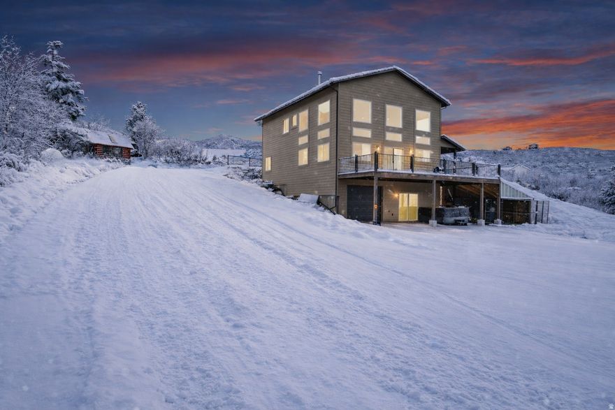 Mountain Modern Living in Gated Timberlakes -   Nestled on nearly an acre in the gated mountain community of Timberlakes, this newer-built home offers breathtaking mountain views, abundant wildlife, and the peaceful lifestyle buyers are searching for.  Ideally positioned lower in the community just off the paved road, the property provides year-round accessibility while still capturing the serenity of true mountain living. Expansive windows fill the open-concept main living area with natural light and frame the surrounding hillsides in every season. The current, clean design and thoughtful layout create a warm yet modern retreat perfect for full-time living or a weekend escape.  Step outside to enjoy wide-open views, frequent visits from deer and other wildlife, and the quiet that makes Timberlakes so special. The HOA covers snow removal of all community roads, and the manned gate provides an added sense of privacy and security.  The unfinished basement offers an incredible opportunity to easily add additional livable square footage-customize it to fit your needs with more bedrooms, a family room, gym, or game space.