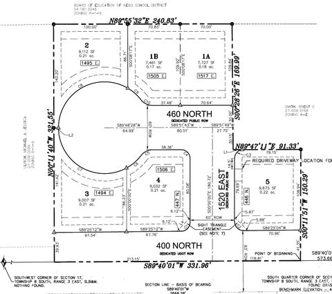 Vacant Land For Sale - 1495 E 400<br/> Spanish Fork, UT 84660