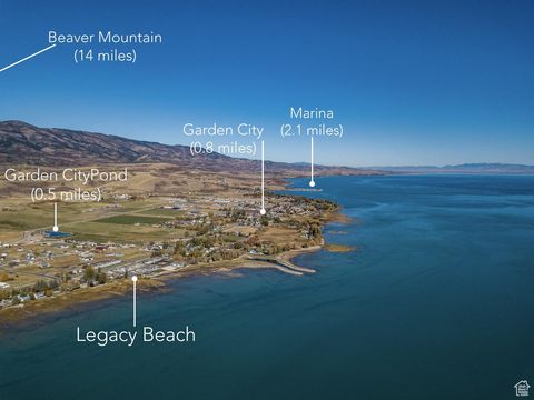 Townhouse For Sale - 55 W Buttercup Ln #24/23<br/> Rich County, Garden City, UT 84028