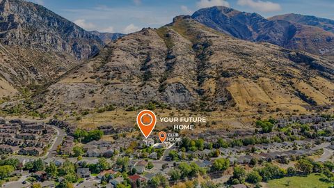 Tiny photo for 1052 S CANYON MEADOWS DR #4, Provo, UT 84606 (MLS # 2124864)