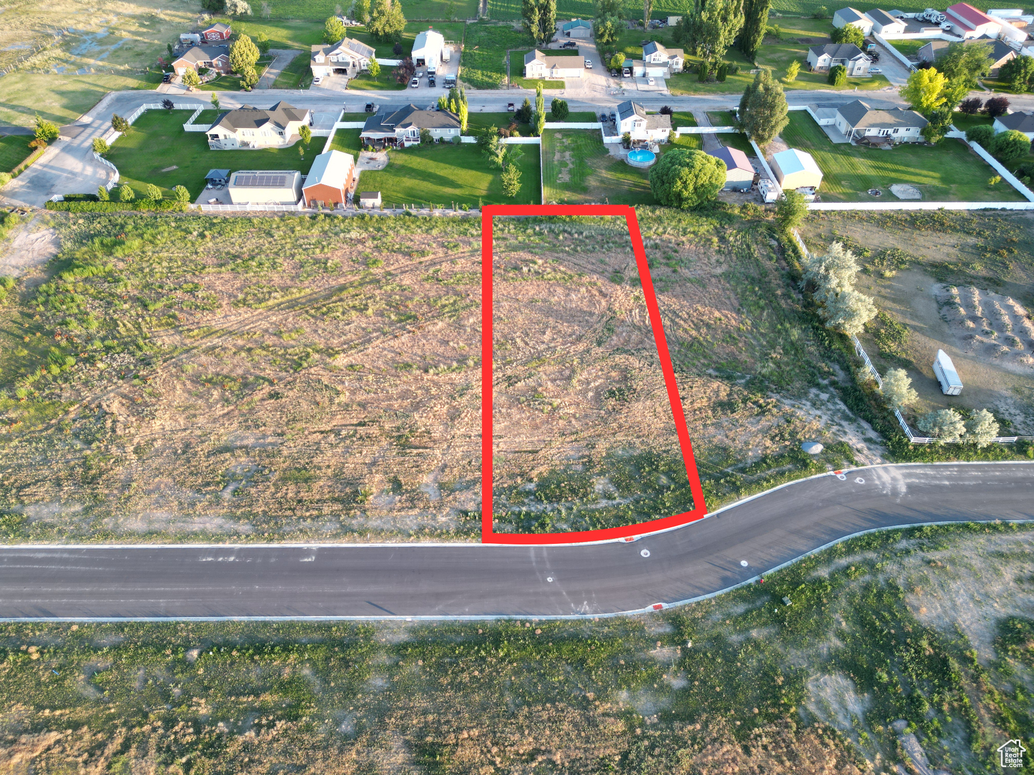 BUFFALO RUN ACRES PHASE 3 - Land