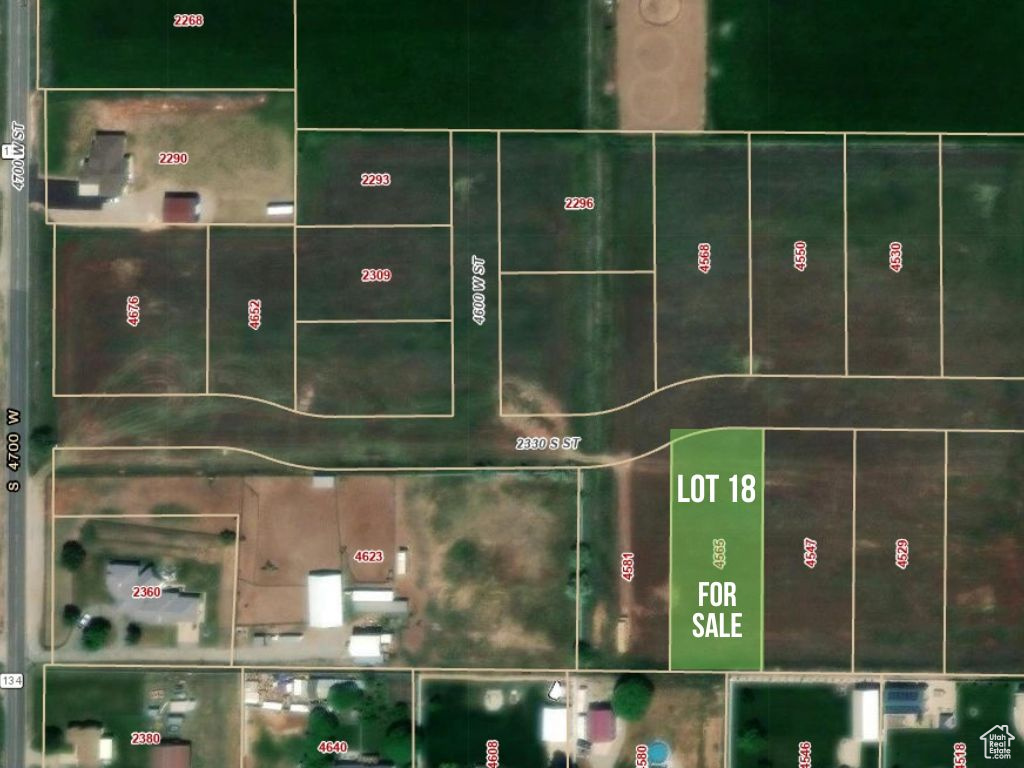 BUFFALO RUN ACRES PHASE 3 - Land