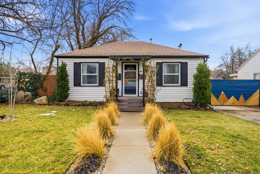 Welcome to 650 Warnock Ave! This charming bungalow offers a fantastic opportunity to live in the heart of Salt Lake City. Whether it's by foot, bike or car, it's location offers convenient access to Downtown Salt Lake, 9th & 9th, Sugarhouse, Millcreek, Parleys Canyon, Salt Lake International Airport and more. Paired with it's character and functional outdoor spaces, the well designed layout lives larger than its footprint, making it ideal for full-time living or an investment opportunity. A rare bonus for this location is the large, detached garage that has been equipped with running water, heating and cooling. Providing valuable off-street parking, storage for your toys or shop area. Come take a look, This home has been very well loved and is ready for its new homeowner!