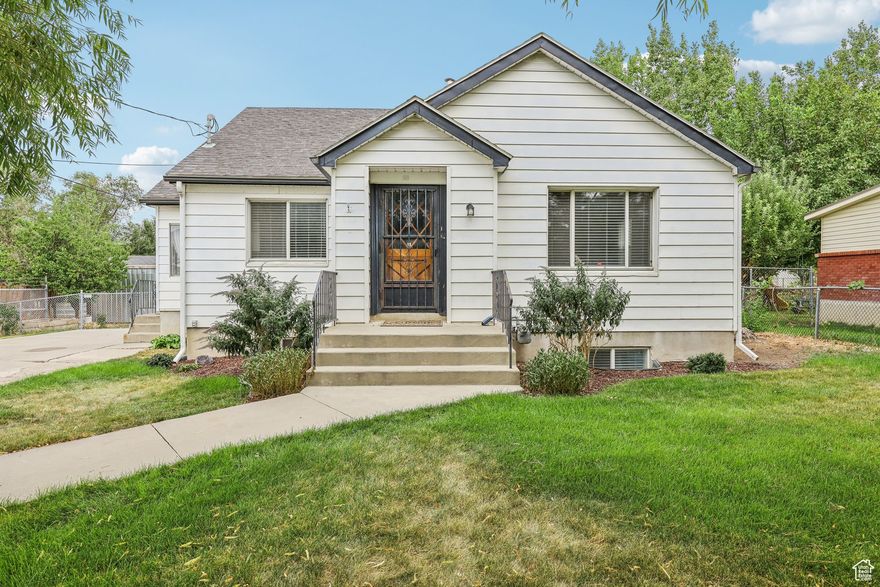 Welcome to your beautifully updated home in the heart of Grantsville! Recently remodeled, this 3-bedroom, 2-bathroom home blends modern updates with timeless character. You'll love the light-filled sunroom, stylish finishes throughout, and the spa-like bathroom featuring a clawfoot tub with mosaic tile.  The basement is a true highlight, offering its own private entrance, kitchen, and remodeled bathroom. Whether you're looking for a rental opportunity, a private guest suite, or a comfortable setup for multigenerational living, this home is designed to give you options. Step outside to enjoy a spacious covered patio-perfect for summer gatherings-along with a large storage shed and cozy fire pit area.  With thoughtful updates, flexible living spaces, and income potential, this home is a rare find you won't want to miss!