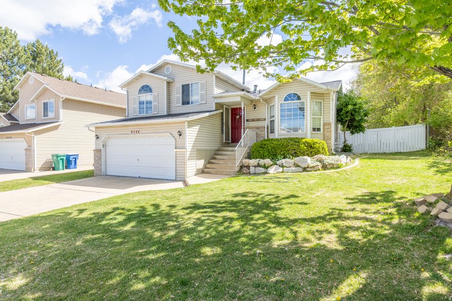 Situated in a desirable Ogden neighborhood, this home offers a functional floor plan with comfortable living spaces and great potential throughout. Conveniently located within walking distance to Glasmann Pond Park and close to schools, shopping, and dining. Recent updates include a roof replaced 4 years ago and a Trex deck installed 2 years ago, providing low-maintenance outdoor space. Square footage figures are provided as a courtesy estimate from county records. Priced right and a great opportunity to build equity.