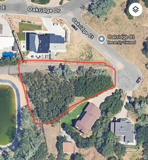 Photo of 3716 S OAKRIDGE CT, Bountiful, UT 84010 (MLS # 2117676)