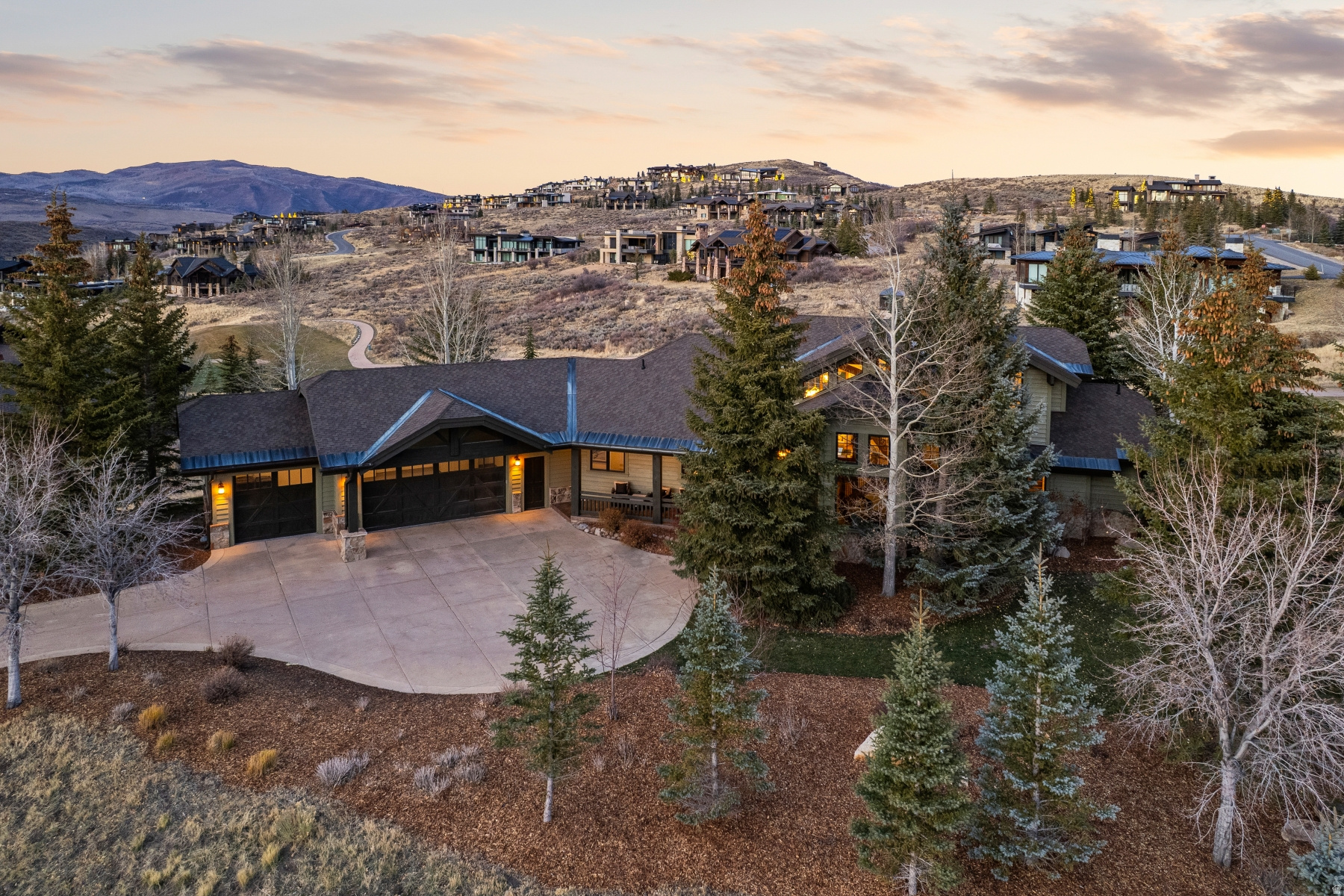 WAPITI CANYON PHASE I SUBDIVISION - Residential