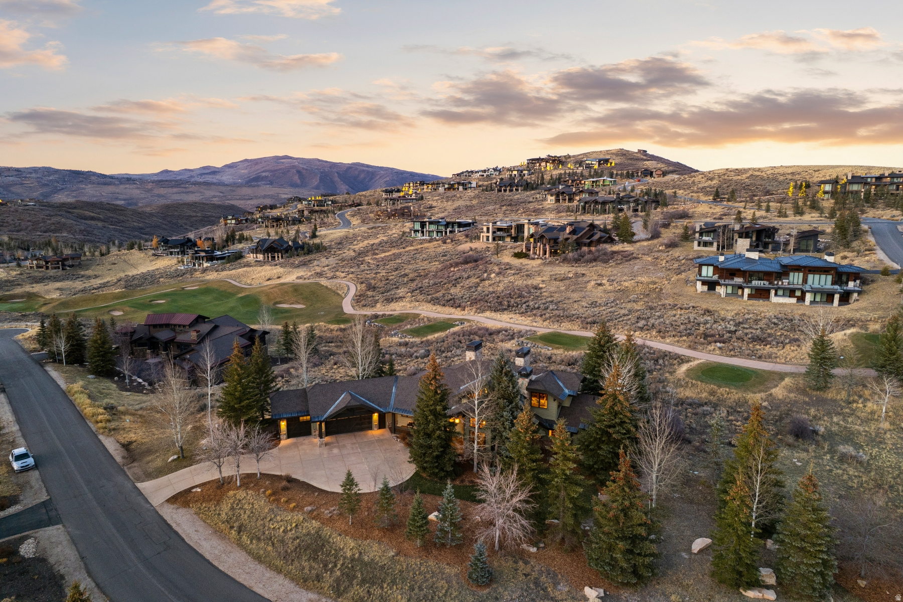 WAPITI CANYON PHASE I SUBDIVISION - Residential
