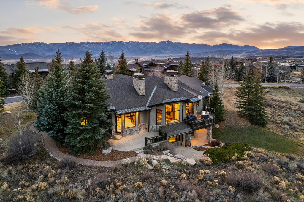 Photo of 3050 E WAPITI CANYON RD, Park City, UT 84098 (MLS # 2122537)