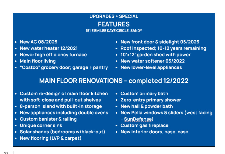 CLEAR CREEK - Residential