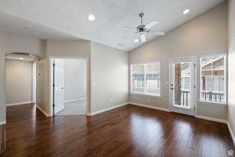 Tiny photo for 1068 S CANYON MEADOW DR E #6, Provo, UT 84606 (MLS # 2106458)