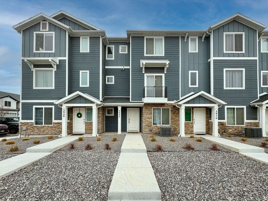 Stunning 2023 one-owner townhome! Rare 4BR/3BA layout with open-concept living, 2-car garage & massive bonus storage area. Enjoy premium community amenities: swimming pool, pickleball courts & park. Meticulously maintained & move-in ready. A must-see!