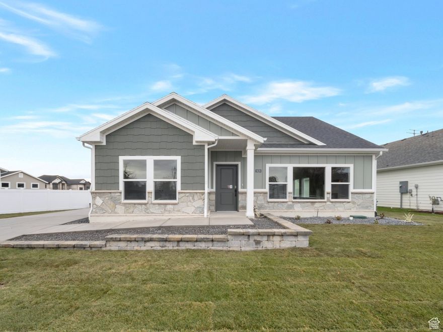 PRICE REDUCED!!   It will go fast at this price! Newly Built Single-Level Home in West Layton Experience the ease of single-level living in this beautifully designed, newly built home in the sought-after West Layton area. With 1,946 square feet, this open-concept residence offers a seamless blend of style and functionality, perfect for both relaxing and entertaining. Enjoy the convenience of no HOA, a thoughtfully crafted layout, and a prime South facing location close to amenities. Don't miss this opportunity to make this stunning home yours!