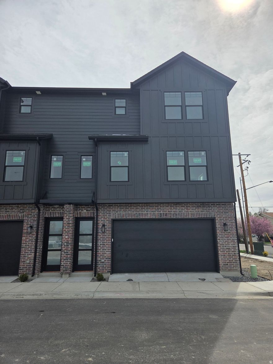 Experience the perfect blend of modern elegance and suburban serenity in this exceptional new Sandy community. Multiple Units available. This townhome is located at 324 E S Woodtrail Way Sandy UT. (7635 S) Multiple finish styles and units available to choose from. Tucked away on a tranquil dead-end street with zero through traffic, these brand-new townhomes offer rare privacy and sophisticated design. The open-concept floor plan seamlessly connects the main living spaces, highlighted by meticulous high-end finishes throughout. A chef-inspired gourmet kitchen features premium stainless steel appliances and quality craftsmanship perfect for entertaining. Retreat to a spacious master suite complemented by two generous guest bedrooms, ideal for a growing family or a dedicated home office. Unlike standard builds, these units include extra-large garages with abundant storage for vehicles and outdoor gear. Enjoy an unbeatable location and quiet community within walking distance to local schools and minutes from premier shopping and quick freeway access. This is a rare opportunity to own a sophisticated, thoughtfully designed home in one of Sandy's most sought-after new neighborhoods. Inquire today for a private tour of these limited new construction units.
