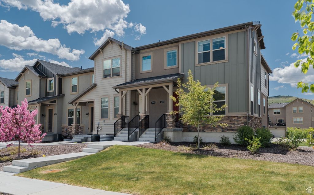 Photo for 1097 W WASATCH SPRING RD, Kamas, UT 84036 (MLS # 2088205)
