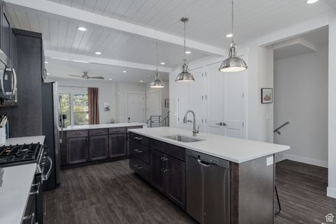 Tiny photo for 1097 W WASATCH SPRING RD, Kamas, UT 84036 (MLS # 2088205)