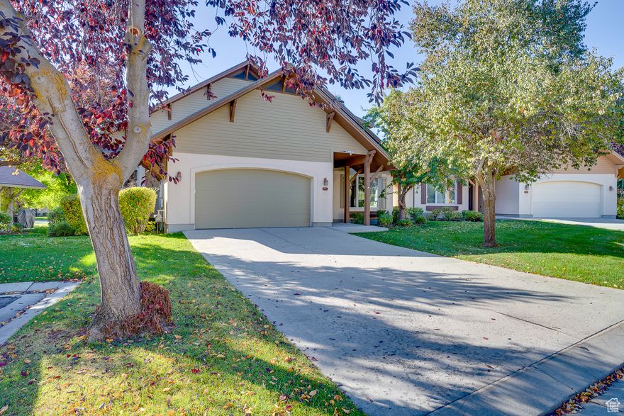 Beautiful home in Valais, one of Midway's most sought-after communities! This hidden gem offers a spacious open layout, sunny and bright with 5 bedrooms and 3 full bathrooms. Main level living with a large primary suite, open kitchen and great room with fireplace. ***New roof***New HVAC &AC***radon mitigation installed***Open space behind house. Soak in Midway's beautiful scenery and roaming wildlife from a large patio with ample green/common yard space. Expand your living and entertaining space to a large family room on the upper level as well as 2 bedrooms and a full bath. Valais offer exceptional amenities including two outdoor pools and an indoor pool for year-round enjoyment, a well-equipped gym, Playground and many walking paths catering to a variety of active lifestyles. The clubhouse is great for social gatherings! Near by park offers tennis court, pickleball court, basketball court, walking paths and dog park! Conveniently located in close proximity to the Wasatch State Park and exceptional golfing. Embrace the lifestyle offered by this remarkable home as a convenient lock and leave or year round residence. Quick access to Midway's many amenities including 2 additional golf courses, endless recreation trails and Deer Creek Reservoir. Heber City is just 8 Minutes away. 15 minutes to Deer Valley's new East Village and Jordanelle Gondola. 20 minutes to Park City. 50 Minutes to Salt Lake City International Airport. Square footage figures are provided as a courtesy estimate only. Buyer is advised to obtain an independent measurement.