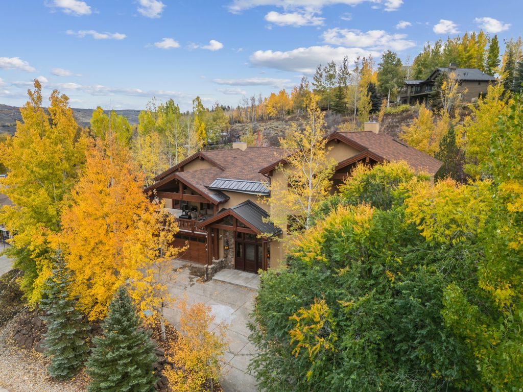 Photo for 3875 W LARIAT RD, Park City, UT 84098 (MLS # 2120376)