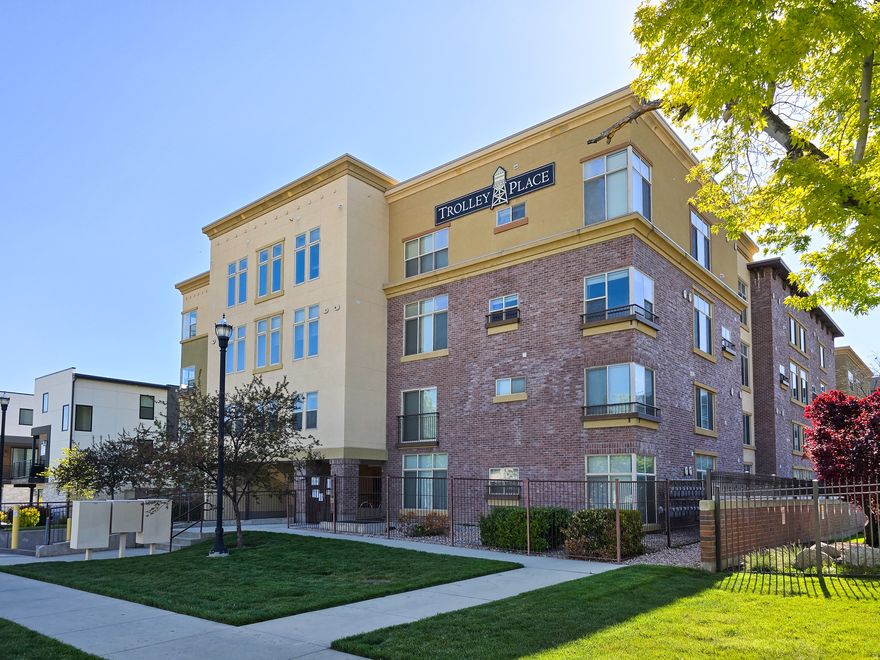 PRICE REDUCED!! Enjoy the best of Salt Lake City from this bright, open-concept condo in a prime walkable neighborhood. Just steps away, you'll find Whole Foods, Trader Joe's, Smith's, City Creek Center, Trolley Square, and endless downtown dining, shopping, and entertainment. TRAX is nearby, making it easy to reach the University of Utah, a movie, museum, or live performance without the hassle of parking. Inside, natural light fills the spacious layout, creating an inviting atmosphere for everyday living. The kitchen and living areas flow seamlessly together, while in-unit laundry adds convenience. This pet-friendly community offers more than just location. The HOA includes a courtyard, BBQ area, and a reserved parking space in the attached, secure garage. With an open rental slot available, this home is not only a stylish residence but also an excellent investment opportunity. Modern comfort, secure amenities, and unbeatable access to everything downtown SLC has to offer, it's all waiting for you.