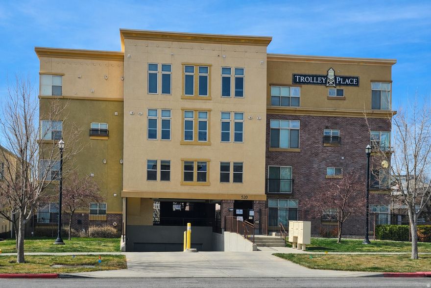 Enjoy the best of Salt Lake City from this bright, open-concept condo in a prime walkable neighborhood. Just steps away, you'll find Whole Foods, Trader Joe's, Smith's, City Creek Center, Trolley Square, and endless downtown dining, shopping, and entertainment. TRAX is nearby, making it easy to reach the University of Utah, a movie, museum, or live performance without the hassle of parking. Inside, natural light fills the spacious layout, creating an inviting atmosphere for everyday living. The kitchen and living areas flow seamlessly together, while in-unit laundry adds convenience. This pet-friendly community offers more than just location. The HOA includes a courtyard, BBQ area, and a reserved parking space in the attached, secure garage. With an open rental slot available, this home is not only a stylish residence but also an excellent investment opportunity. Modern comfort, secure amenities, and unbeatable access to everything downtown SLC has to offer, it's all waiting for you.