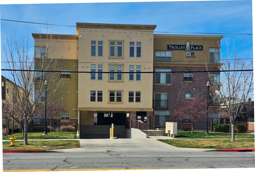 Enjoy the best of Salt Lake City from this bright, open-concept condo in a prime walkable neighborhood. Just steps away, you'll find Whole Foods, Trader Joe's, Smith's, City Creek Center, Trolley Square, and endless downtown dining, shopping, and entertainment. TRAX is nearby, making it easy to reach the University of Utah, a movie, museum, or live performance without the hassle of parking. Inside, natural light fills the spacious layout, creating an inviting atmosphere for everyday living. The kitchen and living areas flow seamlessly together, while in-unit laundry adds convenience. This pet-friendly community offers more than just location. The HOA includes a courtyard, BBQ area, and a reserved parking space in the attached, secure garage. With an open rental slot available, this home is not only a stylish residence but also an excellent investment opportunity. Modern comfort, secure amenities, and unbeatable access to everything downtown SLC has to offer, it's all waiting for you.