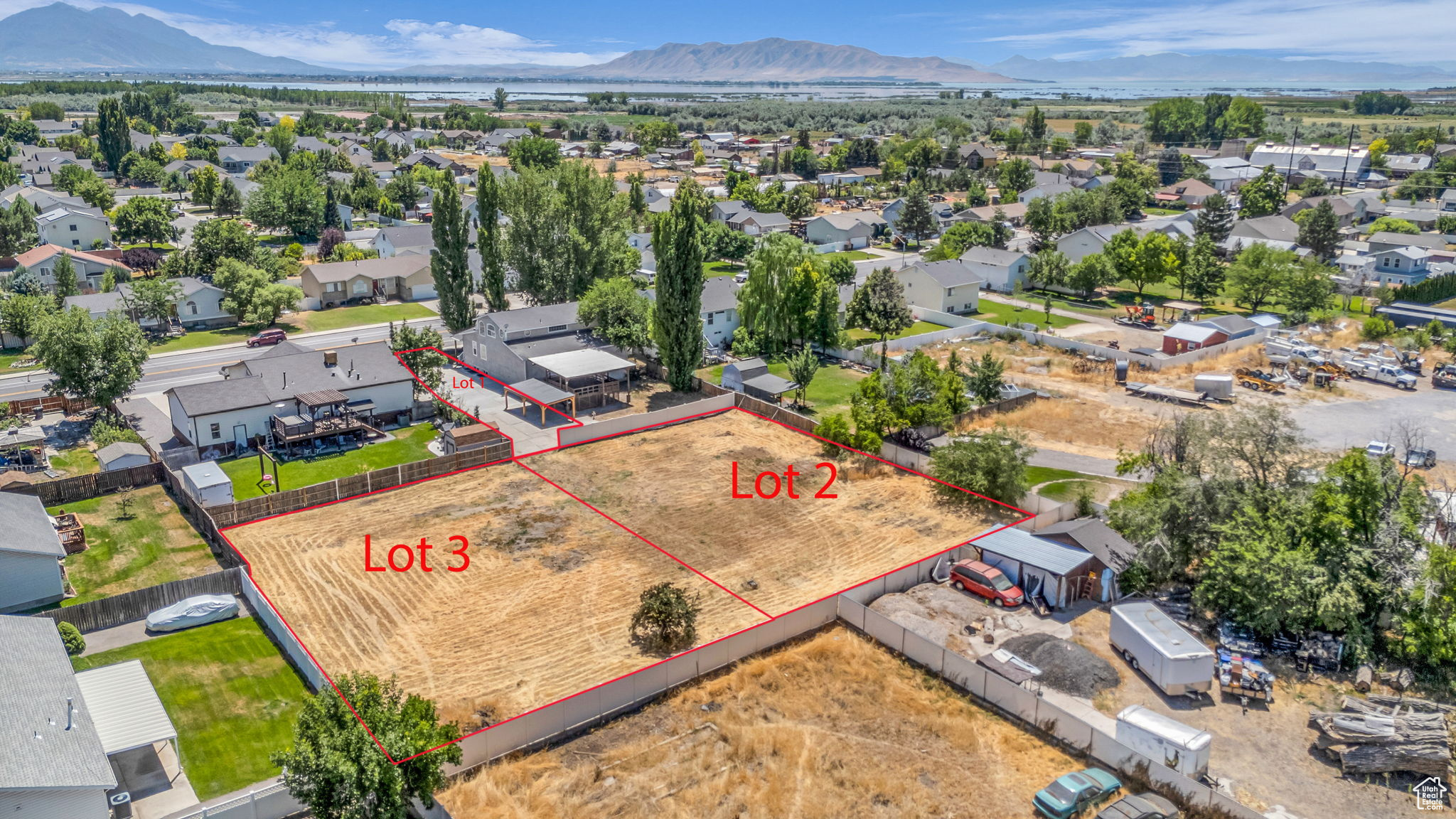 TAYLOR-SHAW ESTATES - Land