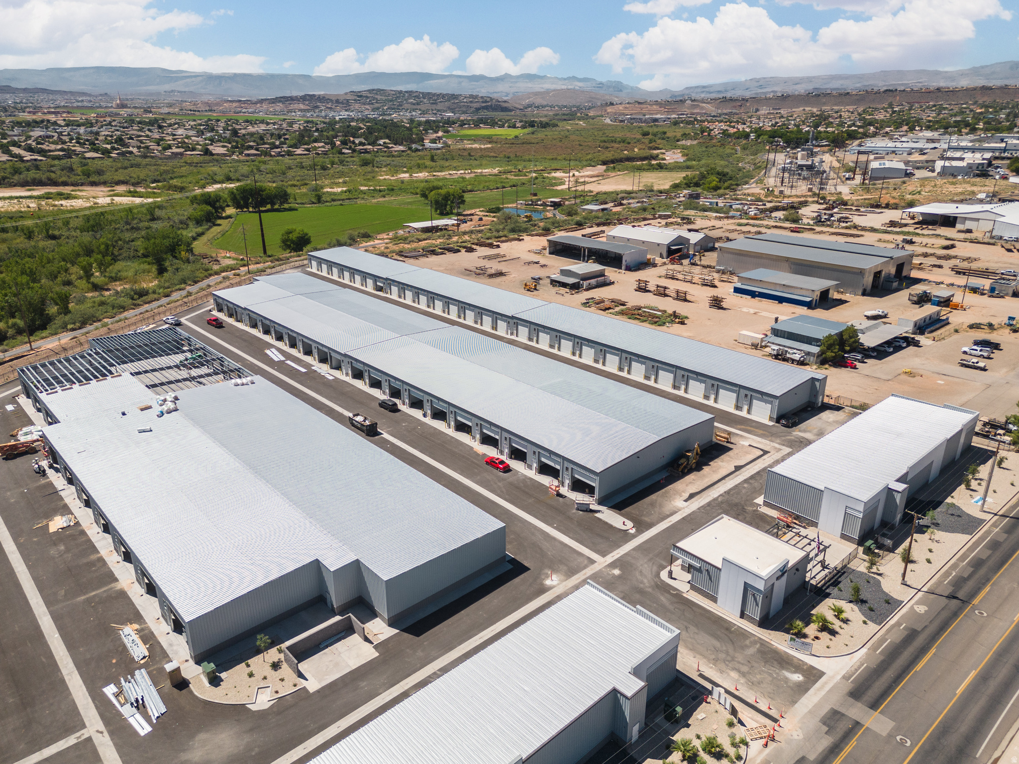 FALCON STORAGE CONDOMINIUMS - Commercial Sale