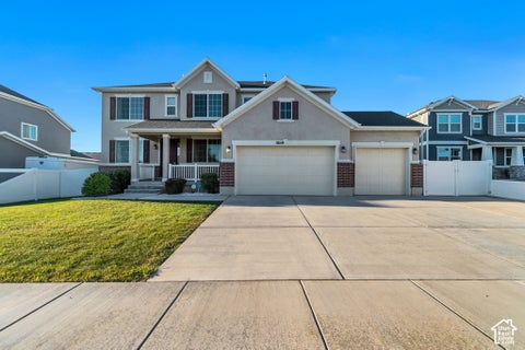Photo of 3859 W YOUNG LUCERNE CIR S, Riverton, UT 84065 (MLS # 2187537)