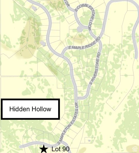 Tiny photo for 251 E MAPLETON ESTATES DR S #90, Mapleton, UT 84664 (MLS # 1992439)