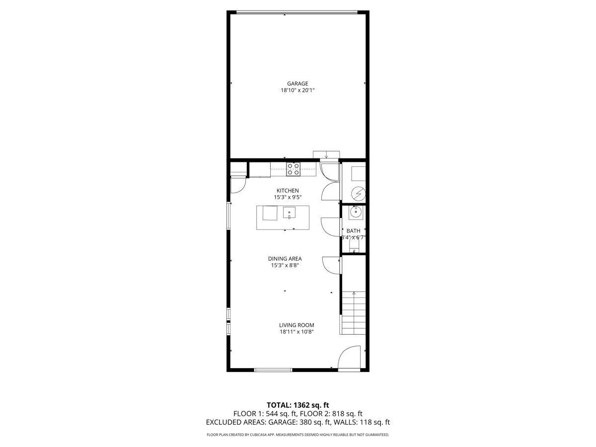 Main image without alt text